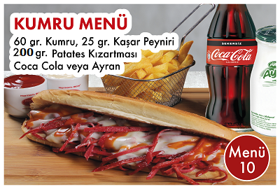MENÜ 10 -KUMRU MENÜ