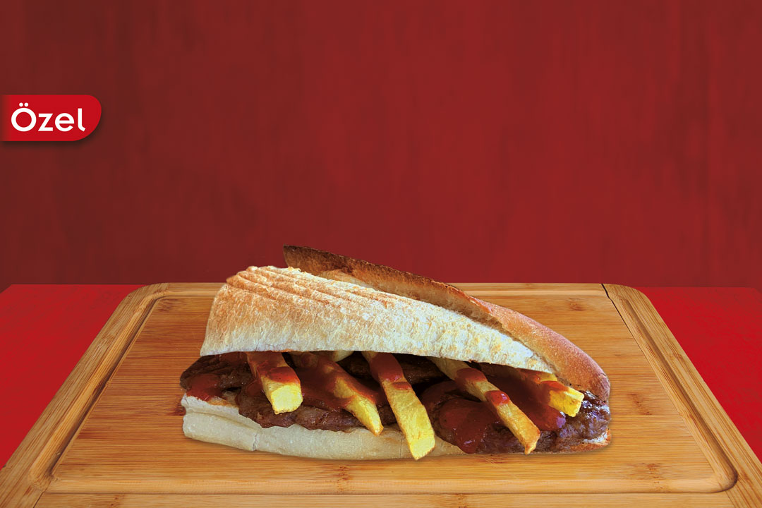ÖZEL MARMARİS KÖFTE YARIM EKMEK